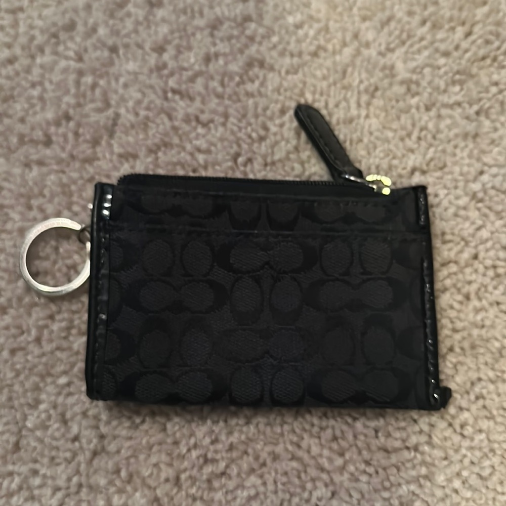 Coach Keychain Wallet